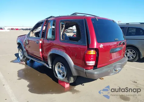 2000 Ford Explorer Sport from USA, damaged, VIN 1FMCU70E8YUA56256